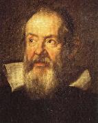 Justus Suttermans Portrait of Galileo Galilei china oil painting reproduction